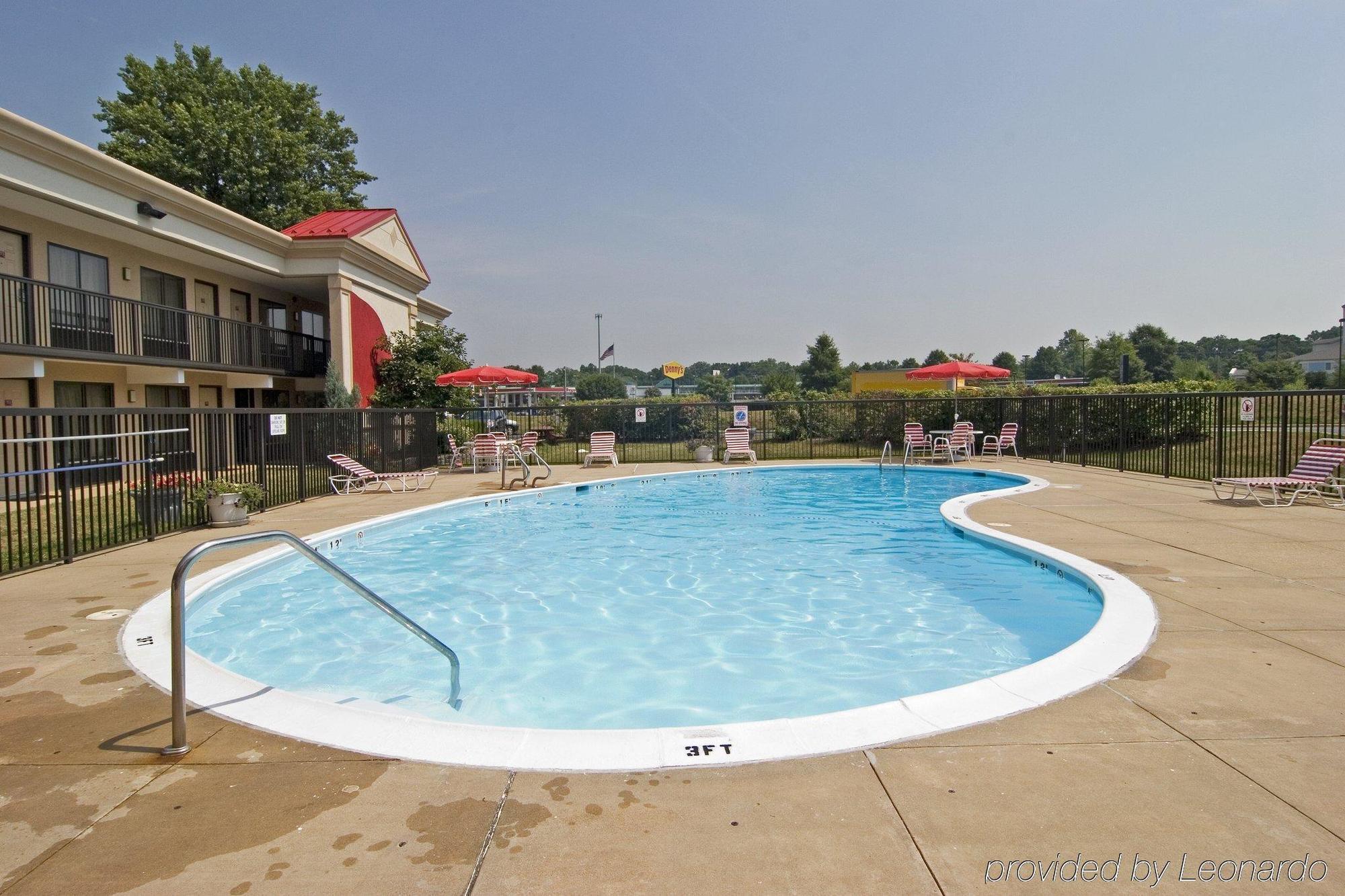 Americas Best Value Inn Edgewood, Md Buitenkant foto